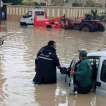 أمطار وفيضانات يوم أمس: الحماية المدنية تتدخل في 13 ولاية