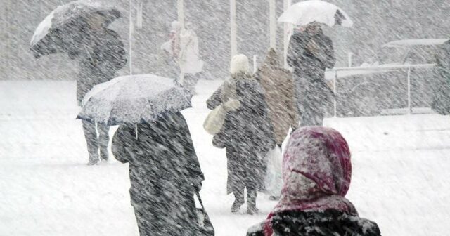 أمطار وثلوج ورياح قوية : الرصد الجوي يُحذر من وصول كتل هوائية باردة