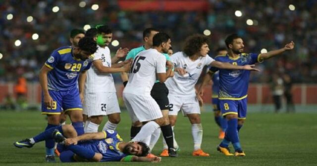 تأجيل مباراة في الدوري العراقي بعد وفاة مشجّع بسبب التدافع