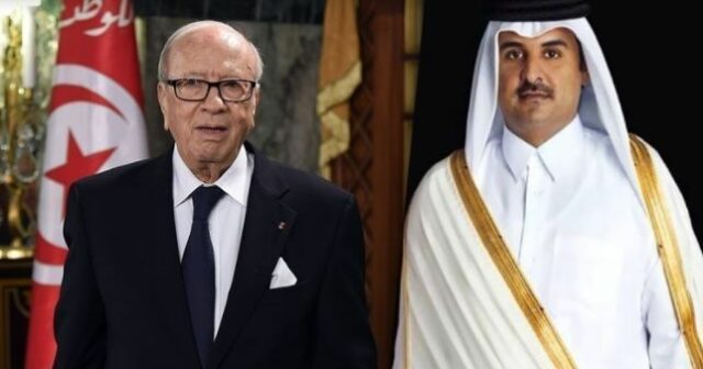 بعد مغادرته المفاجئة للقمّة: أمير قطر يُوجّه برقية لرئيس الجمهورية
