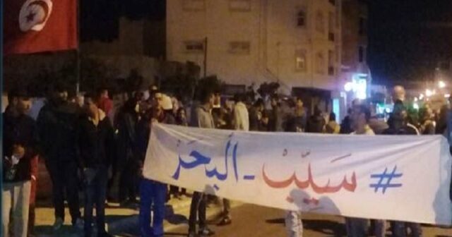 احتجاجات الرجيش: اصابة عوني أمن.. والاحتفاظ بمُحتجين
