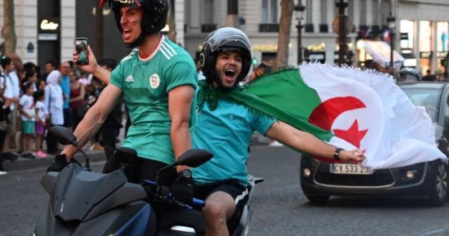 خلال الاحتفال بترّشح منتخبه: مشجّع جزائري يدهس عائلة فرنسية