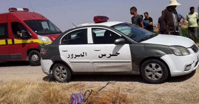 السبالة/ سيدي بوزيد: إصابة أكثر من 10 عاملات فلاحة في حادث مرور