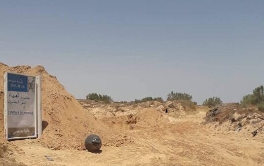 منتدى الحقوق الاجتماعية: بلدية جرجيس دفنت جثث ضحايا غرق المركب الليبي في حفرة واحدة !
