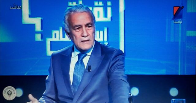 عمر صحابو: التعديلات وضعت الباجي في نزاع داخلي والحل في الاستفتاء