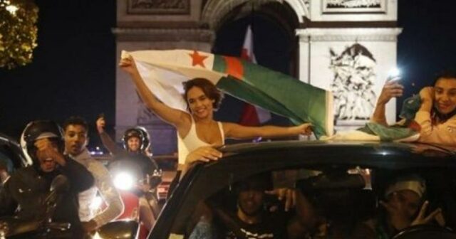فرنسا تعتقل عشرات الجزائريين بعد أعمال شغب