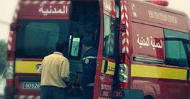 القيروان: مقتل زوجين وإصابة 4 آخرين في حادث مرور