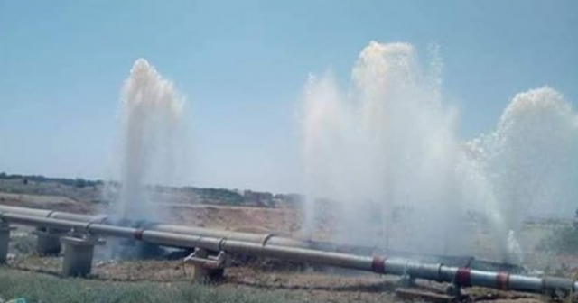 وزارة الفلاحة تُقاضي مُخرّبي قناة جلب مياه جلمة - سبيطلة
