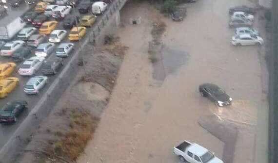 صور: الأمطار تشلّ تونس الكبرى