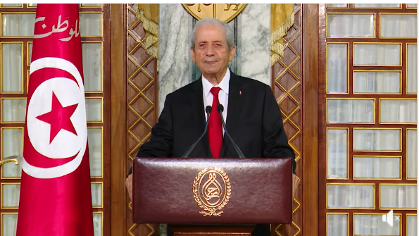 محمد الناصر : "تحوّلي إلى قصر قرطاج يوم جنازة الرئيس الباجي كان يومًا فارقًا"