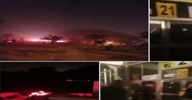 حريق قبة المنزه: القبض على عدد من المشتبه بهم