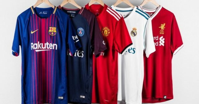 بالأرقام: مفاجآت في قائمة أكثر قمصان الأندية الأوروبية مبيعا