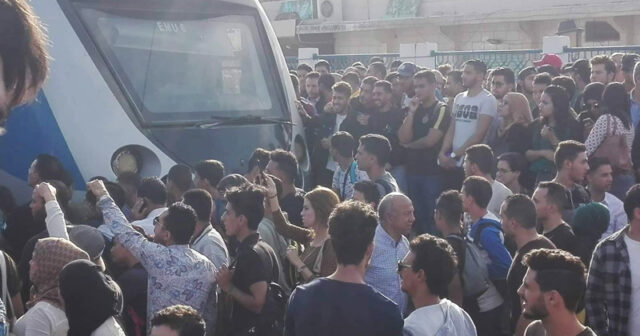 بعد الاحتجاجات: قطار صباحيّ إضافي بين رادس وتونس