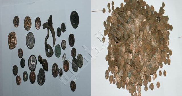 بين العاصمة وبوعرادة : تفكيك شبكة للتنقيب عن الكنوز وحجز 2500 قطعة نقدية أثرية
