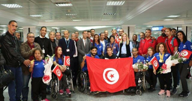 حصدوا 13 ميدالية 7 منها ذهبية : وزيرة الشباب والرياضة تستقبل أبطال تونس