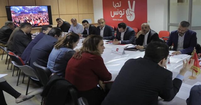تحيا تونس لن يشارك في لجنة تشكيل الحكومة