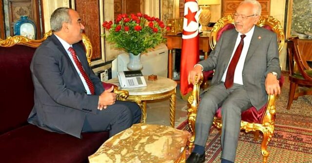 الغنوشي يؤكد على ضرورة استجابة مشروعي قانون المالية وميزانية الدولة لحاجات التونسيين