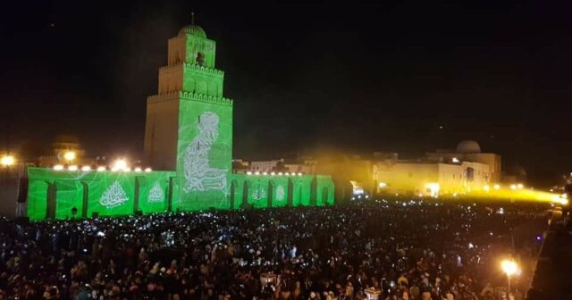 القيروان: مليون زائر في ذكرى الاحتفال بالمولد النبوي الشريف (صور)