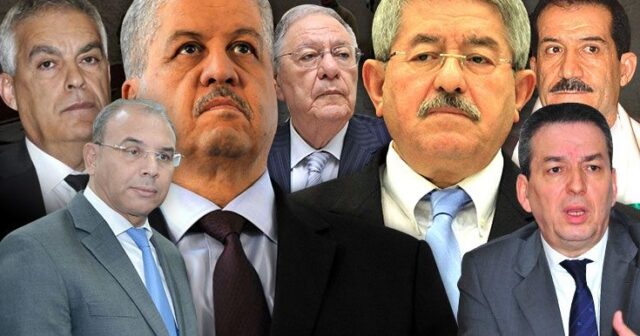 الجزائر : أحكام  ثقيلة بالسجن على أهم رجالات بوتفليقة