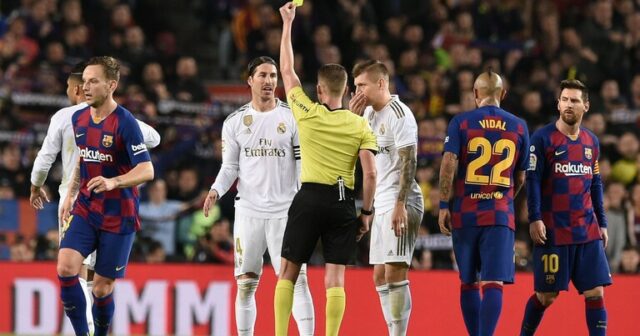 تسريب من غرفة الـ"فار": ريال مدريد يحقّق في فضيحة الكلاسيكو (فيديو)  
