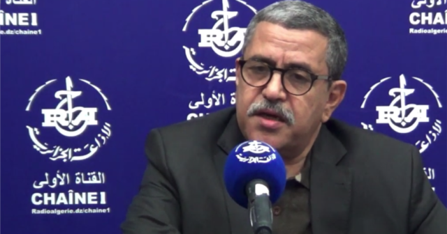 محلل سياسي رئيسا جديدا للحكومة الجزائرية