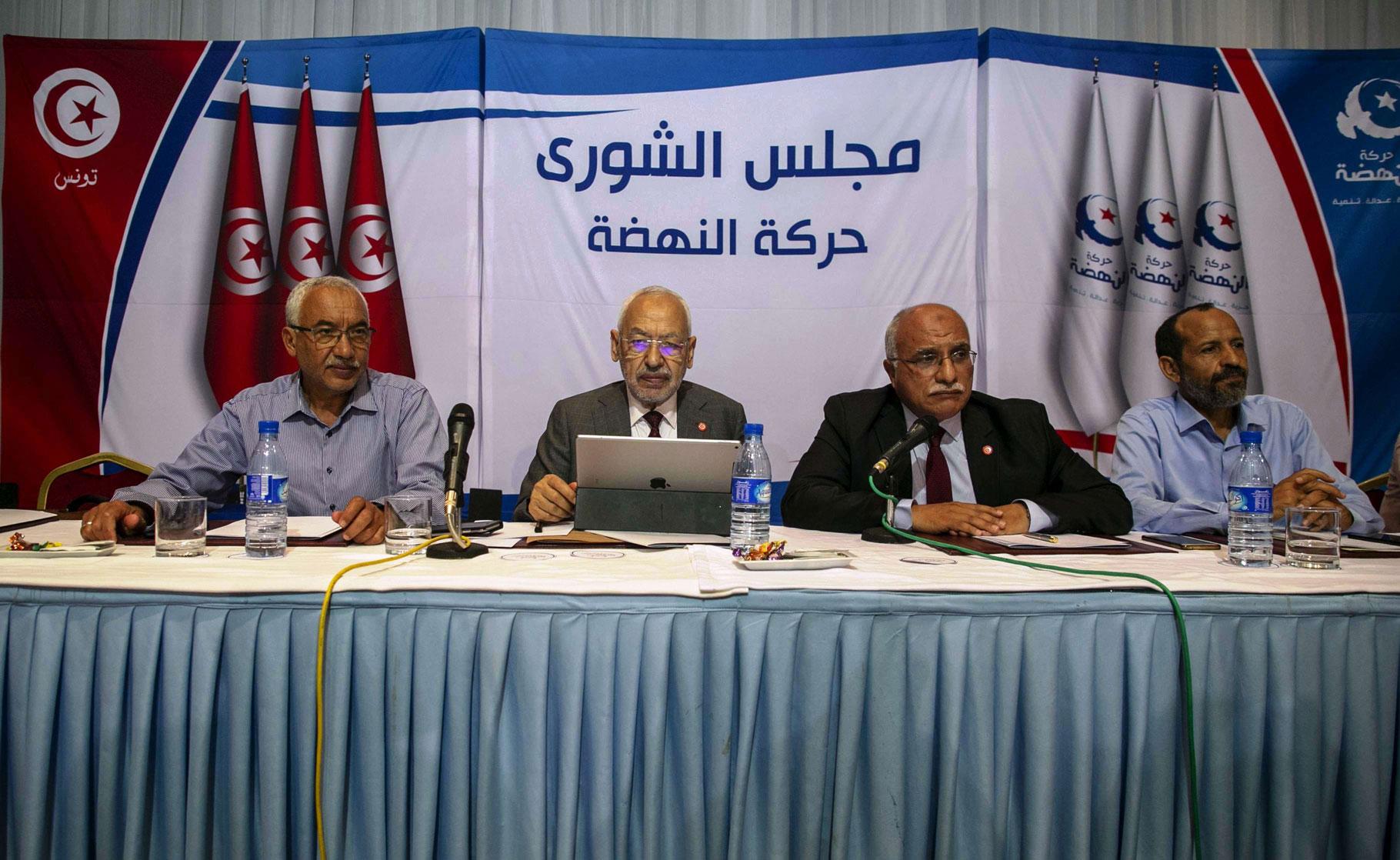 في تصويت حماسي: أغلبية شورى النهضة مع حكومة وحدة وطنية أو انتخابات مبكّرة