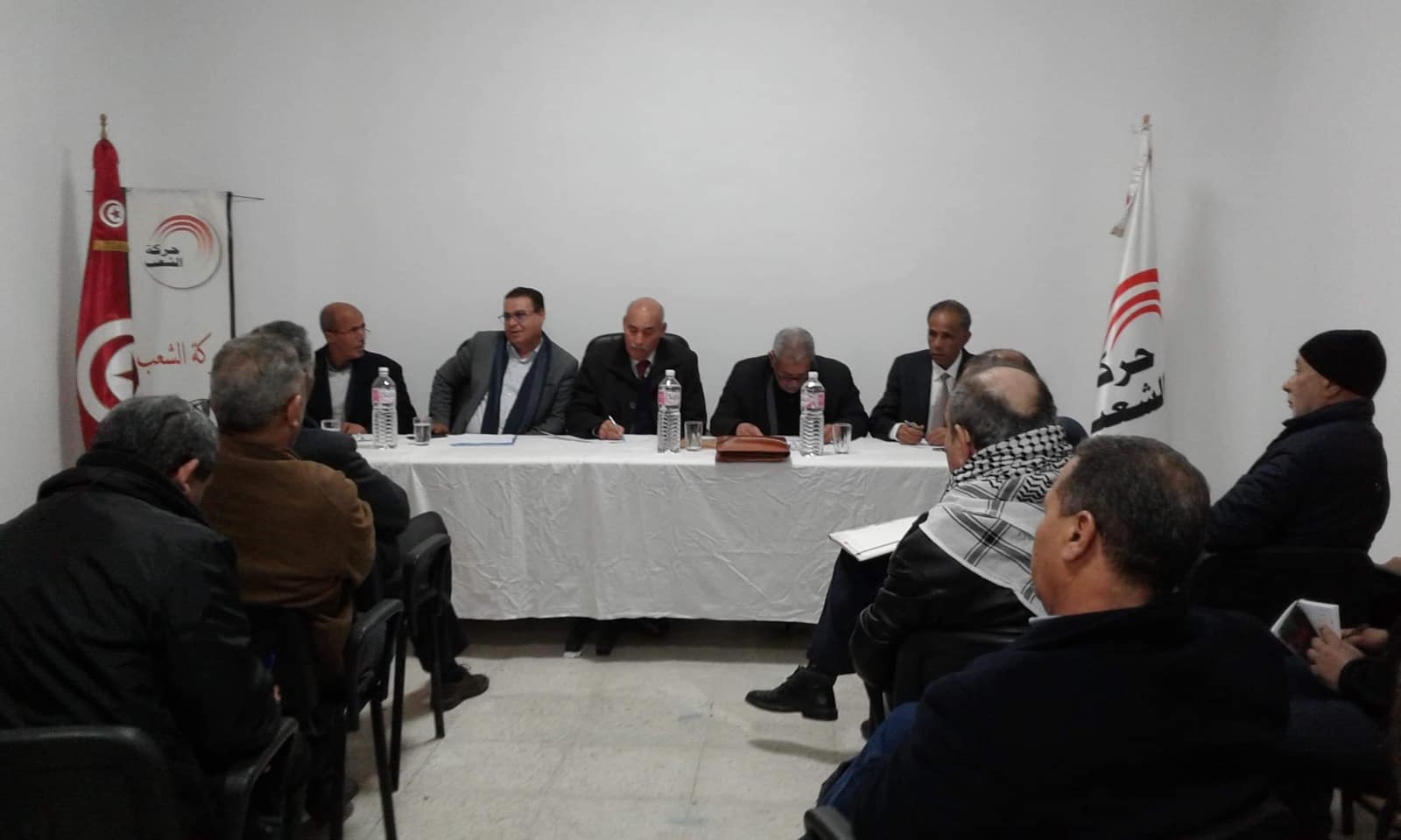 المجلس الوطني لحركة الشعب يقبل مبدأ المشاركة في حكومة الفخفاخ