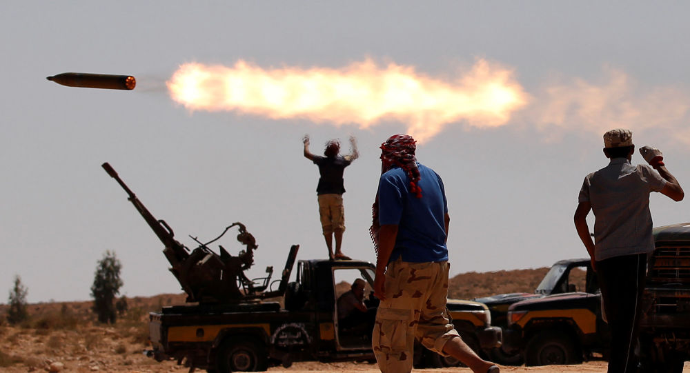 ليبيا: الاعلان عن هُدنة بين قوات السراج وحفتر
