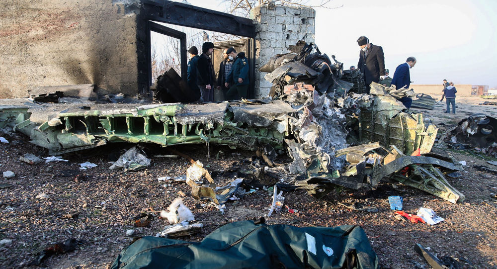 إيران تعترف بمسؤوليتها عن تحطّم الطائرة الأوكرانية ومقتل 176 شخصًا