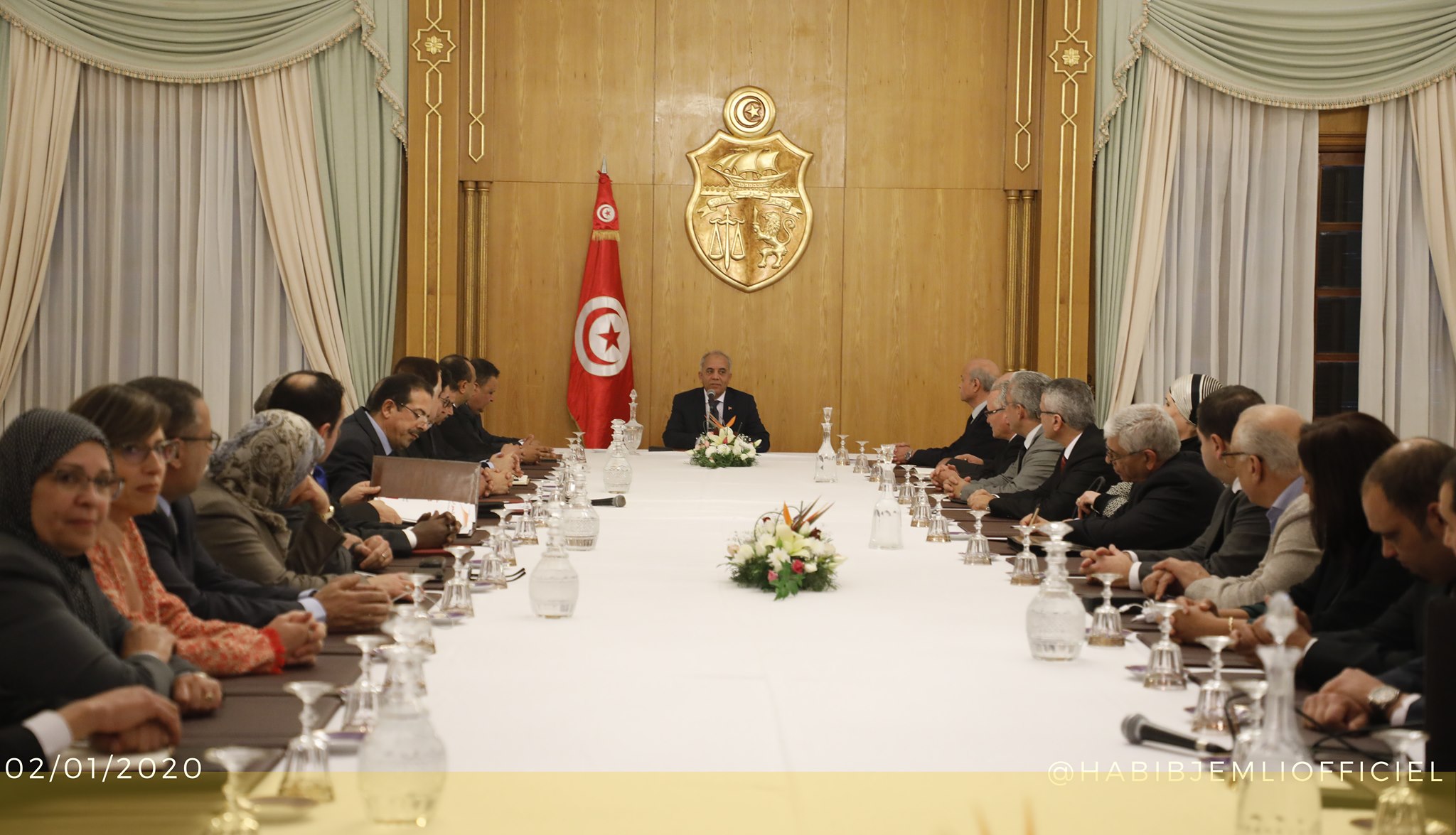حزب العمال: حكومة الجملي أخطر حكومة تعرفها تونس