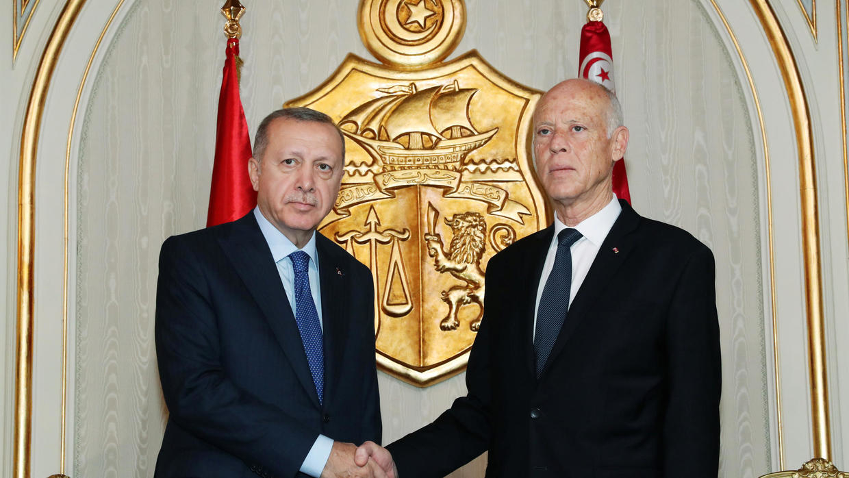 النيفر: أردوغان طلب من سعيّد السماح باستعمال المجال التونسي جوا وبحرا
