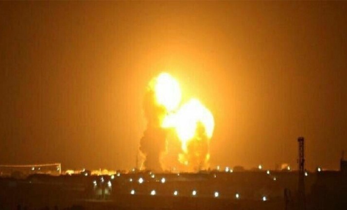 ايران تُنفّذُ هجومًا صاروخيًا على قاعدة "عين الأسد" الأمريكية بالعراق