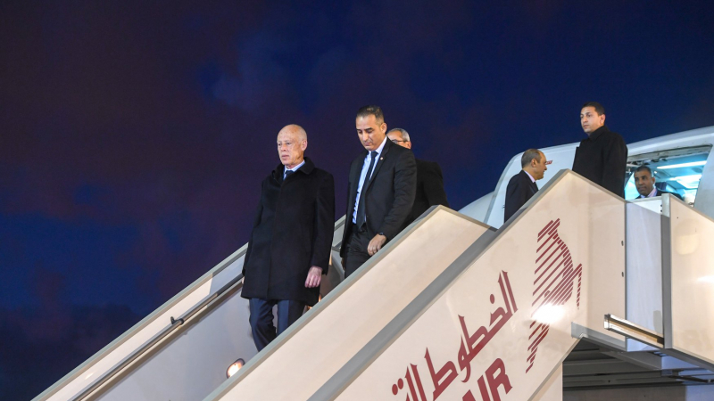الخطوط التونسية : لهذا السبب لم يتحوّل سعيّد الى عمان على متن الطائرة الرئاسية