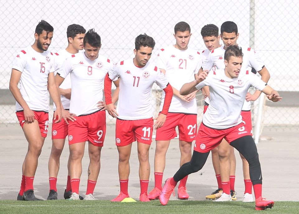 كأس العرب: المنتخب ينهي تحضيراته لمباراة الجزائر