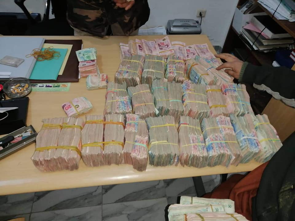 الادارة العامة للحرس: إيقاف شخص يُدير عصابة دولية لتهريب العملة الصعبة
