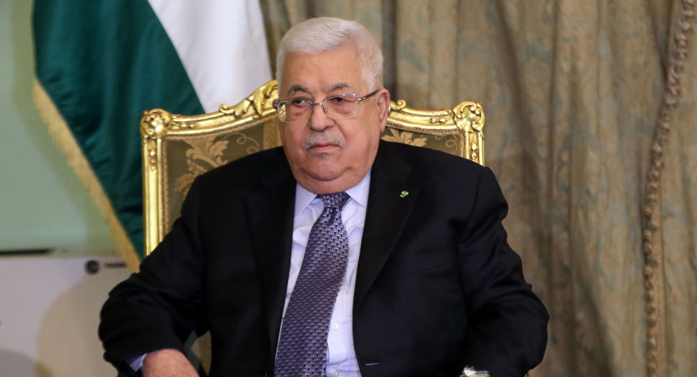 محمود عباس يُعلن قطع جميع العلاقات مع أمريكا وإسرائيل