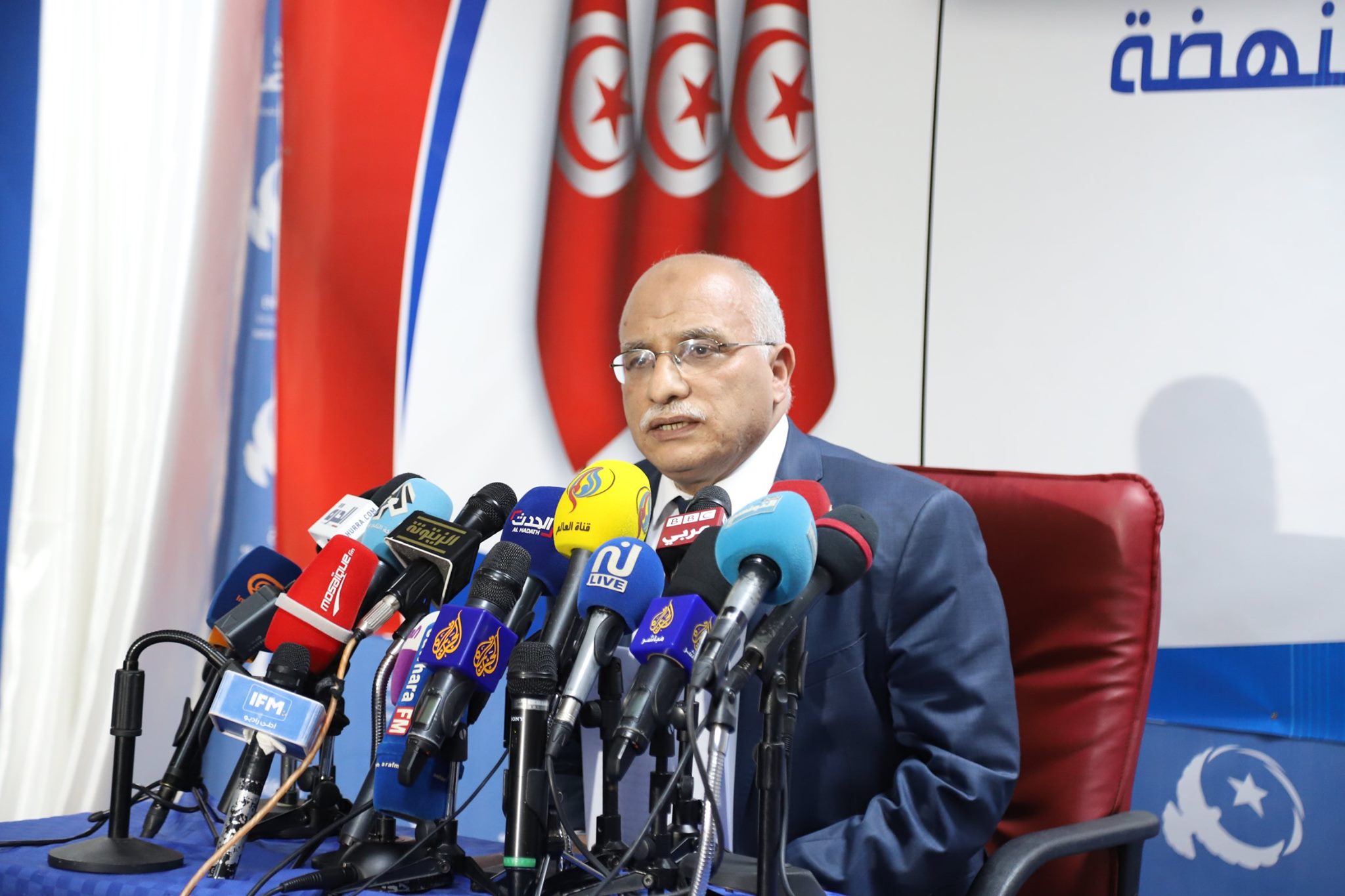 الهاروني : مشاركة قلب تونس ليس شرطا لتُساند النهضة الحكومة