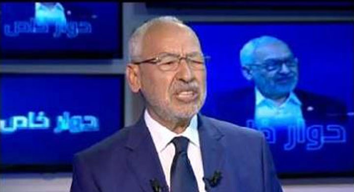 الغنوشي: سعيّد كلّف الفخفاخ وقالو عوم بحرك...وتونس في حالة حرب