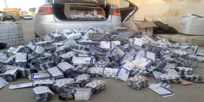 مدنين: حجز سيارة مُحمّلة بأدوية مهرّبة قيمتها 112 ألف دينار
