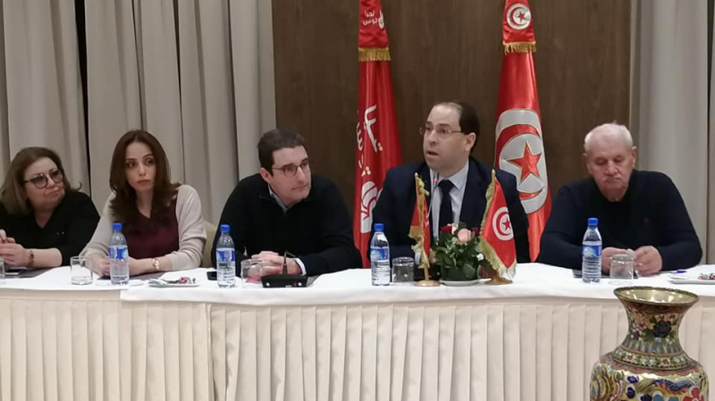 تحيا تونس يُؤجل مجلسه الوطني وينتظر موقف الفخفاخ