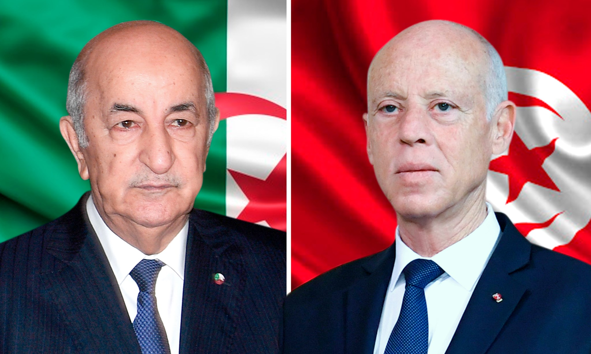 في اتصال هاتفي بسعيّد: رئيس الجزائر يؤجّل زيارته إلى تونس