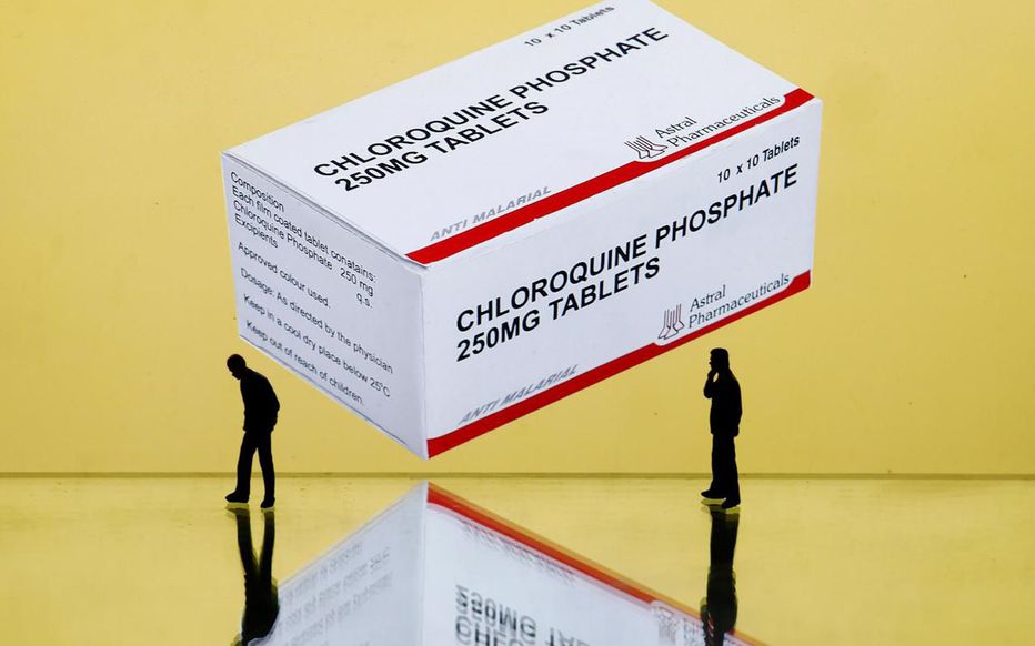 وزارة الصحة تسحب كل كميات دواء "الكلوروكين" من الصيدليات