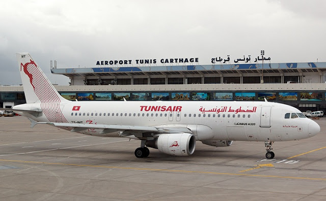 وزارة النقل: تعليق كلّ الرحلات الجوية من وإلى المطارات التونسية