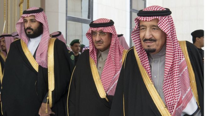 السعودية: احتجاز ثلاثة من كبار الأمراء أبرزهم أحمد بن عبد العزيز شقيق الملك