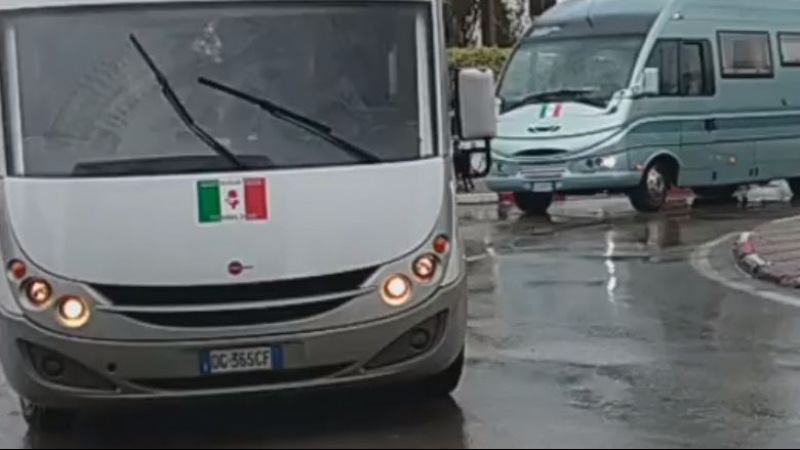 كانوا في القيروان: تنفيذ قرار ترحيل مجموعة من الايطاليين ( فيديو)