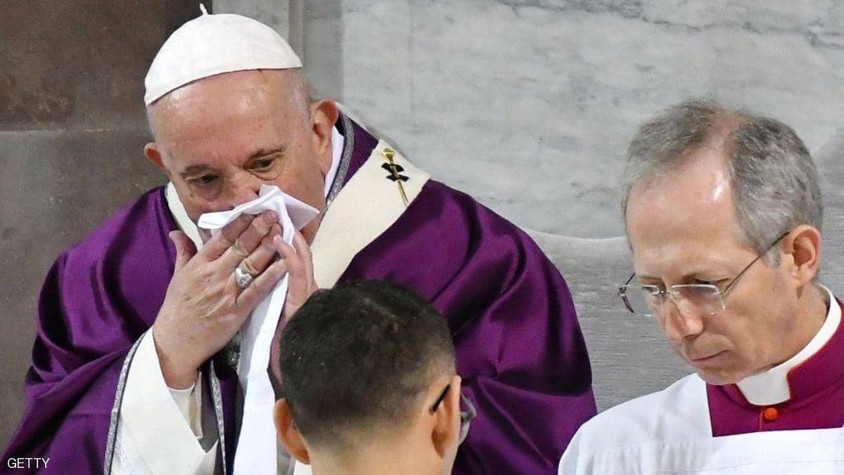 بسبب كورونا: البابا فرانسيس يُقرر اقامة صلاة الأحد بالبث المباشر عبر الإنترنت