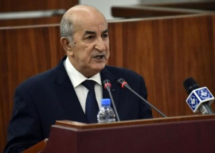 تبّون قادم لتونس وسيُلقي خطابا بالمجلس: برلمان الجزائر يُعلق أشغاله بسبب كورونا
