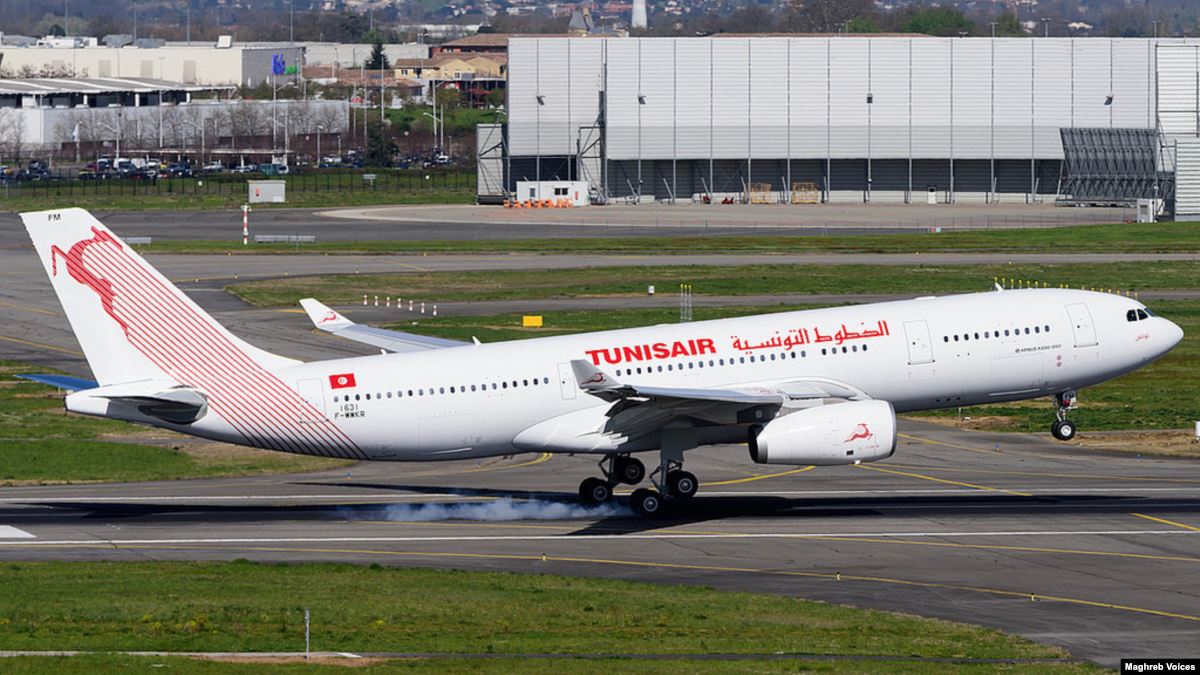 ستراسبورغ: طائرة الخطوط التونسية تعود دون ركاب بعد عزلها في المطار