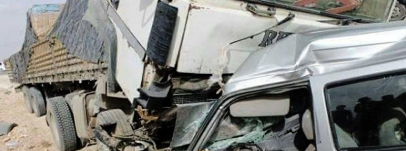القيروان: وفاة شخصين وإصابة 17 شخصا في حادث مرور خطير