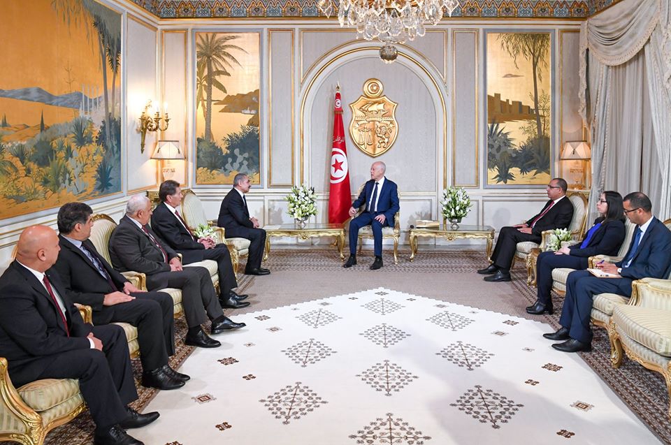 سعيّد:"تونس تقبلُ ما يقبل به الجانب الفلسطيني وترفض ما يرفض"